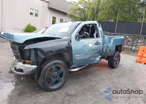 2011 Chevrolet Silverado 2500Hd Lt из США, поврежденный, VIN 1GC2KXCGXBZ377471